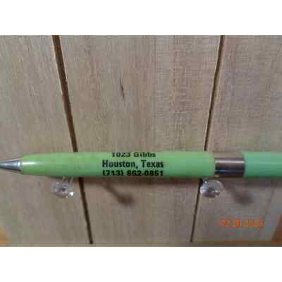 Set of 4 Vintage Ball Point Pen - Ed's - Houston, Texas | eBay