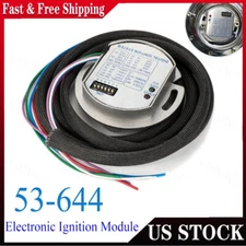 Programmable Single Fire Electronic Ignition Module For Harley EVO Shovelhead✨