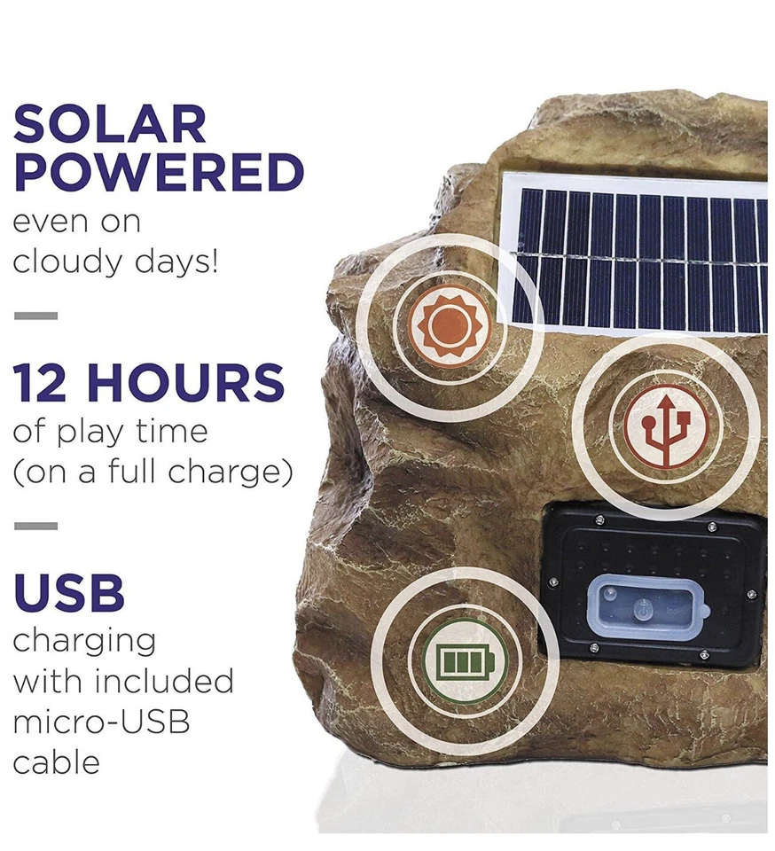 Alpine QLP542SLRBR Portable Speaker System - Brown - Image 4 of 4