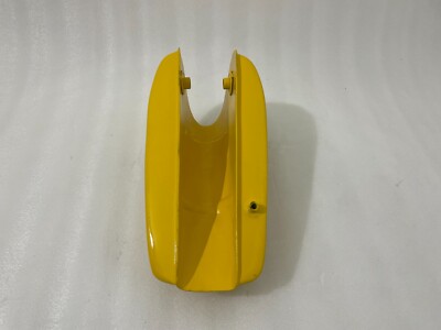 Yamaha 1974 GT80 1973 GT1 GT MX Yellow Painted Alloy Petrol Tank