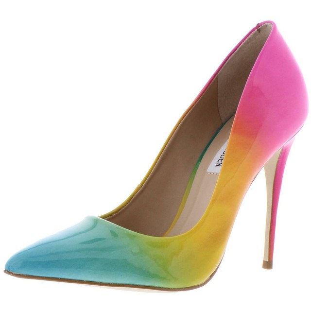 zaney rainbow pumps