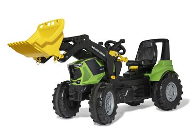 Rolly Toys 730087- rollyFarmtrac Deutz Agrotron 8280 TTV Trettraktor