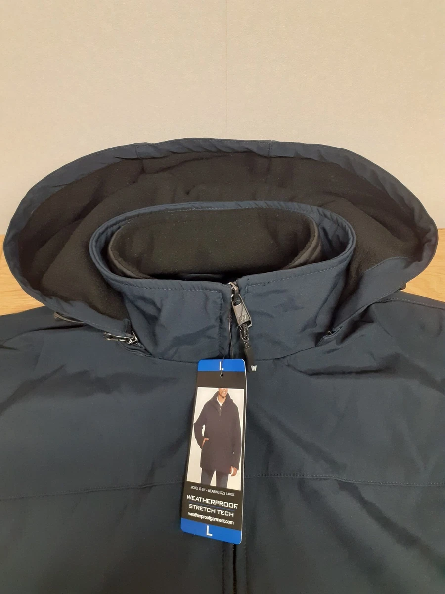 Weatherproof men's ultra tech jacket costco discount