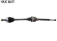 Original SKF drive shaft VKJC 8637 for Citroën Peugeot