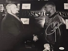 LAWRENCE TAYLOR Autograph Hand SIGNED 11x14 New York GIANTS PHOTO JSA WITNESSED
