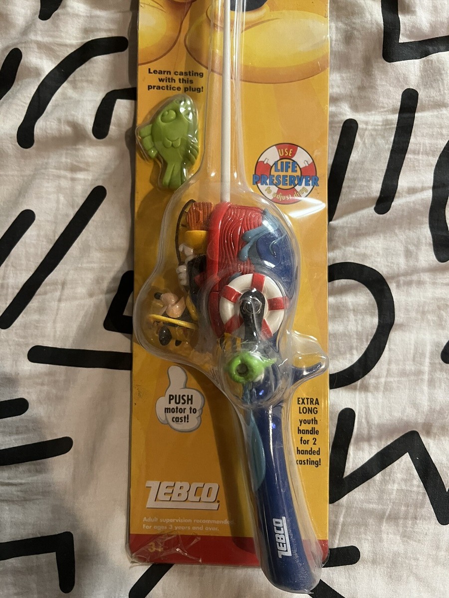 Disney x Zebco Mickey Mouse Deluxe Fishing Rod and Reel Combo w