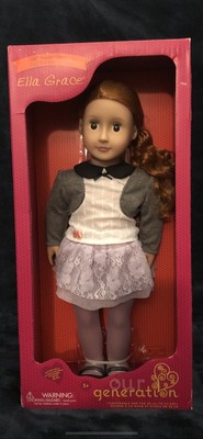 our generation doll grace
