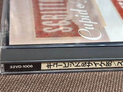 SCRITTI POLITTI Cupid &Psyche 85 JAPAN CD 32VD-1006 1A1 TO INSERT
