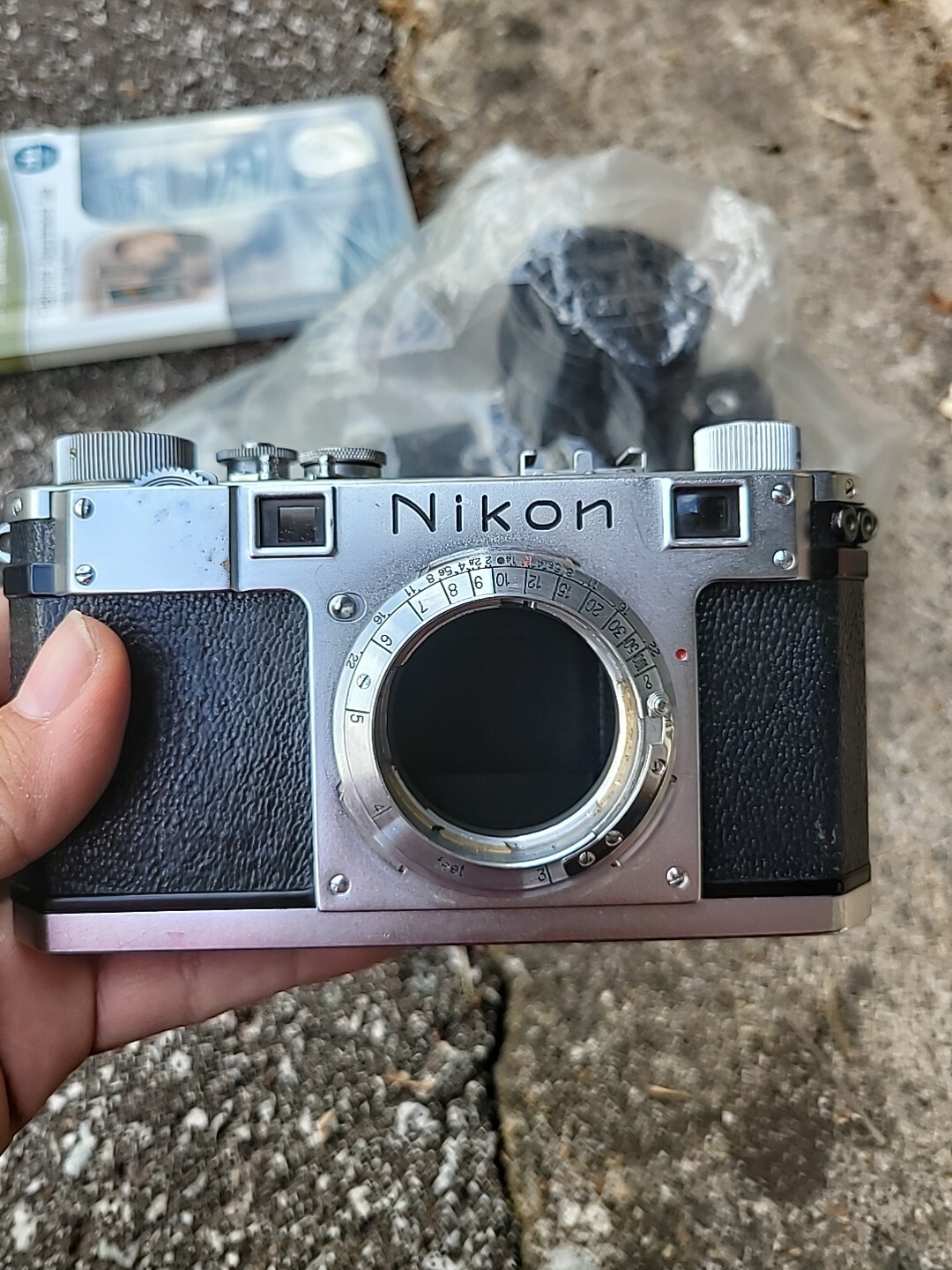 Nikon S2 35mm Rangefinder Film Camera Body Only eBay