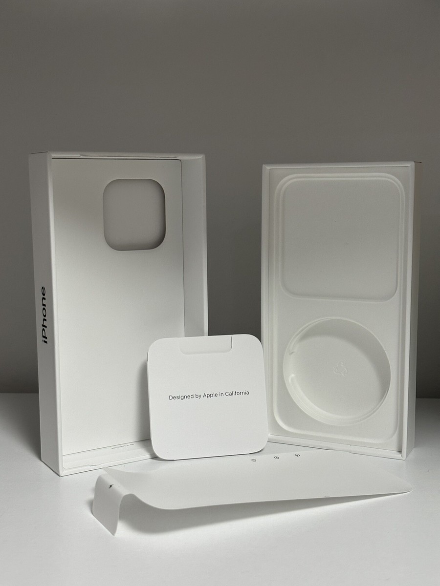 Apple iPhone 14 Pro Space Black 128GB Phone, EMPTY BOX ONLY Apple iPhone 14 Pro Space Black 128GB Phone, EMPTY BOX ONLY