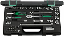 Stahlwille SOCKET SET 1/4 96012047 Set with  ...
