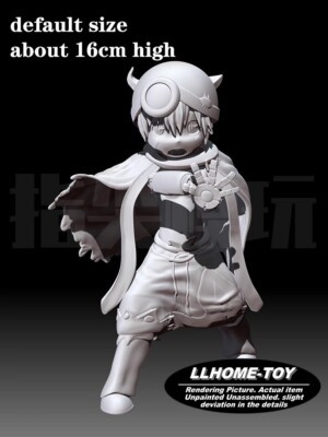 Anime Reg lovely boy powerful ball Battle Resin 3D Print GK Kit Figure Unpainted