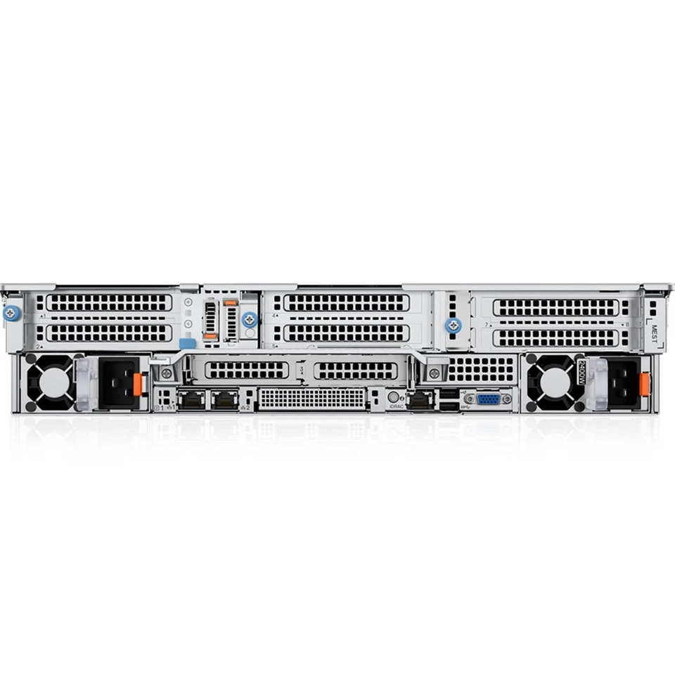 Dell R7625 PowerEdge Server 8x NVMe U.2 Slots,  2x EPYC 9124 CPU , 64GB RAMs- - Image 4 of 4