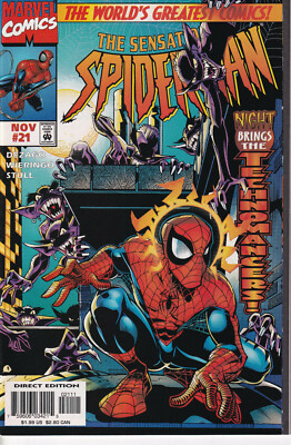 The Sensational Spider-Man Nr. 21 (1997)