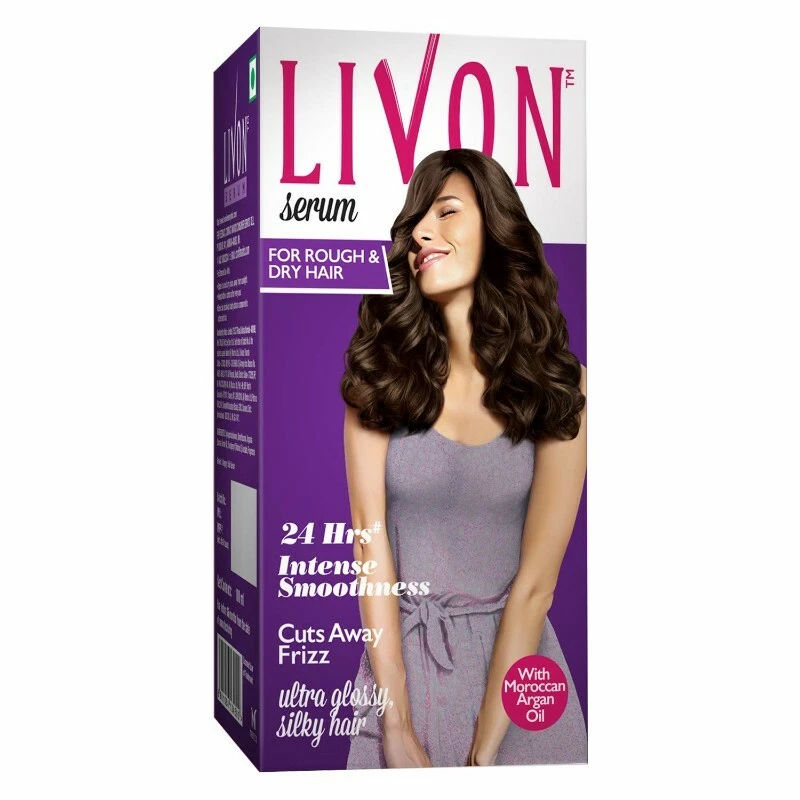 Livon Serum for Women for Dry & Rough Hair For 24 Hour Frizz-free 100ML