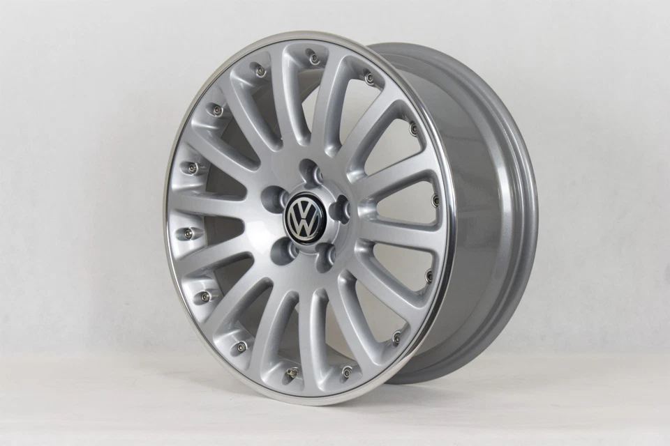 orig. BBS RT 197 - 7x17" 5x112 2tlg 2Pcs Felgen Satz / Rim Set - Bild 4 von 4