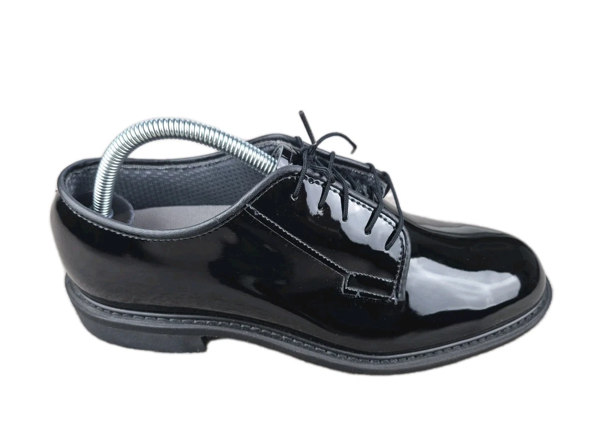 Bates Derby Shoes Mens Size 12 E Black Leather Slip Resistant Dress Loafers Bates Solid Leather Upper Dress Shoes for Men for sale | eBay main image 3