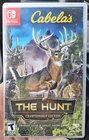 Cabela's: The Hunt Championship Edition - Nintendo Switch-Pre Owned- CIB- tested