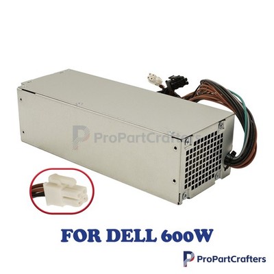 New FITS Dell 600W 7080MT 8940 7060 5060 G5-5090 3650 3656 Power Supply 0T8M40