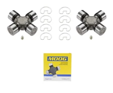 Pair (2) of MOOG 331A Greaseable Premium Universal Joint fits 05-13 GM Trucks