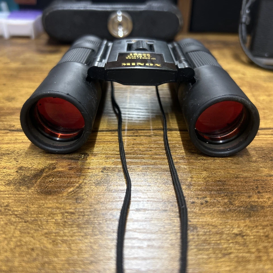 Minox 10x25 Deluxe Compact Binoculars D&N Optics - Image 2 of 4