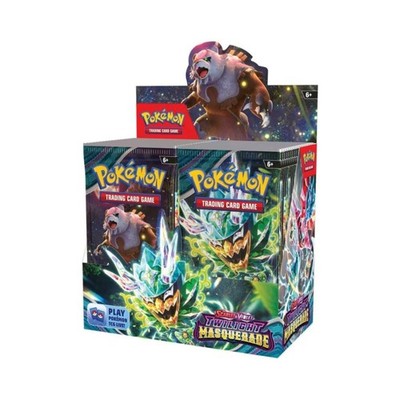 pokémon trading card game twilight masquerade booster box Amazon.com: Pokémon TCG: Scarlet & Violet—Twilight Masquerade Elite Trainer  Box : Toys & Games