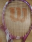 SET OF 2! Wilson Triumph Tennis Racket Hot Pink, Adult owned IN GOOD CONDITION! — photo 6