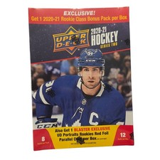 2020-21 Upper Deck Hockey Series Two - Mega Box Factory Sealed