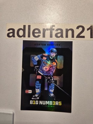 DEL 25-26 2025-2026 BIG NUMBERS Austen Keating ERC Ingolstadt