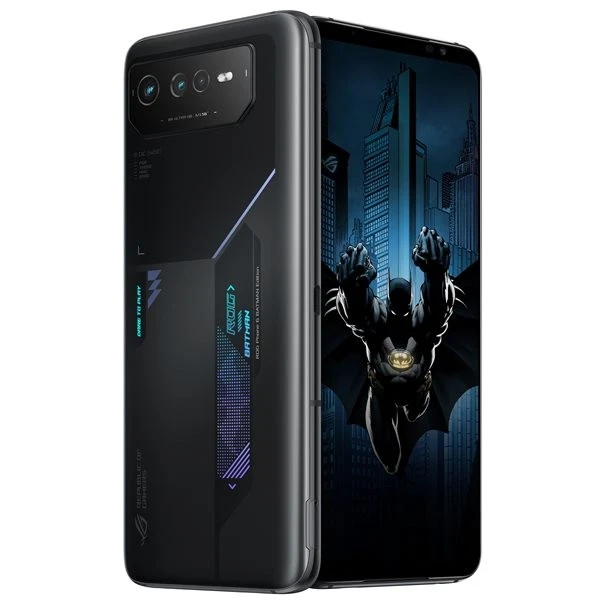 ASUS ROG Phone 6D Batman Edition Dual Sim 12+256GB night black - Bild 2 von 4