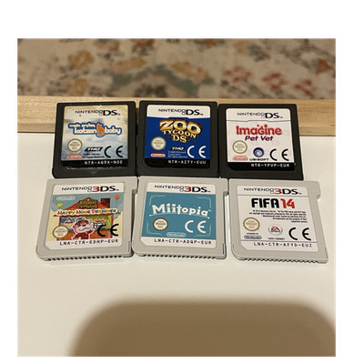 Nintendo DS & 3DS Spiele: Zoo Tycoon DS, Imagine Pet Vet, Animal Crossing