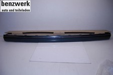 Mercedes W210 Limo Prallleiste hinten NEU ORIGINAL 6332 Alttürkis 2108853221