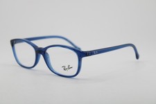 NEW RAY-BAN JUNIOR RB 1902 3834 CLEAR BLUE AUTHENTIC EYEGLASSES 49-15