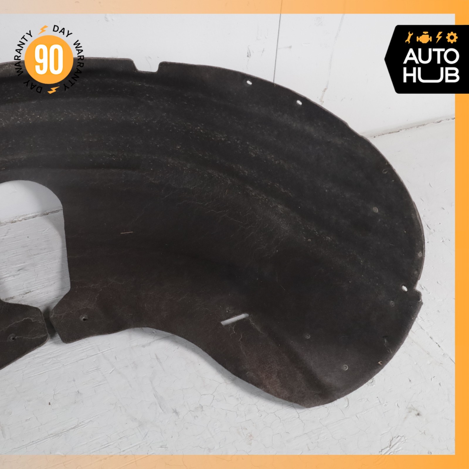 03-10 Bentley Continental GT Left Side Quarter Wheelhouse Liner Shield OEM