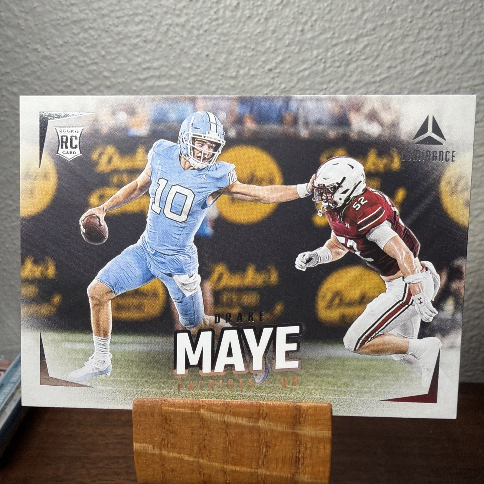 2024 Panini Luminance - Rookies Drake Maye #177 (RC)