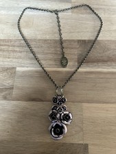 Konplott Kette They Call Me The Wild Rose beige rosa wie neu