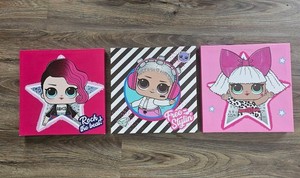 LOL Surprise  Dolls 3 Pack Canvas Wall Art/Graphics/Decor, Pink