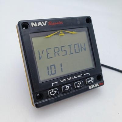SILVA STAR NAV REPEATER AAL Instrument Display v 1.01 - VERY RARE! WARRANTY!