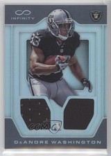 2016 Panini Infinity RPS Dual Materials 3/88 DeAndre Washington #RDM-18 2h4