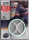 2025-26 SP Game Used Noah Hanifin Team USA 4 Nations Face-Off Net Cord SN# /35