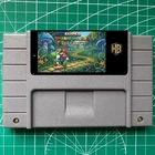 Lost Paths Play On SNES Console USA/Version