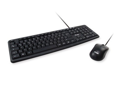Equip 245202 Tastatur Maus enthalten Büro USB QWERTY Portuguesisch Schwarz