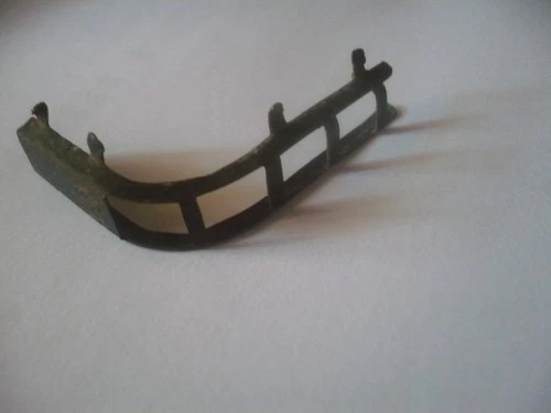 ANTIQUE O-scale passenger car TOY