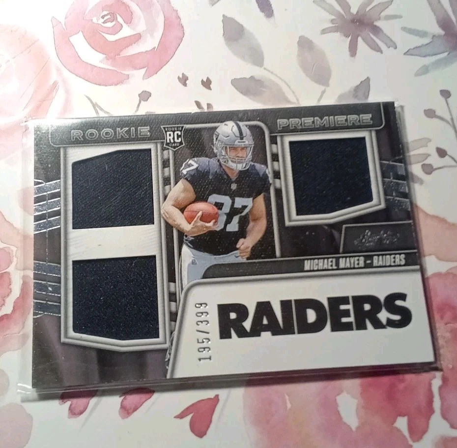 Michael Mayer Panini Absolute Rookie Premiere Materials Autographs #RPMMMA Base