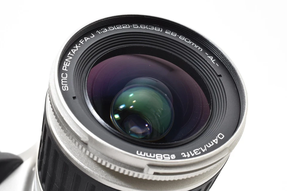 CM Sale! Pentax IST 35mm SLR Film camera SMC Pentax 28-80mm f3.5-5.6 JPN [Good] - Image 3 of 4