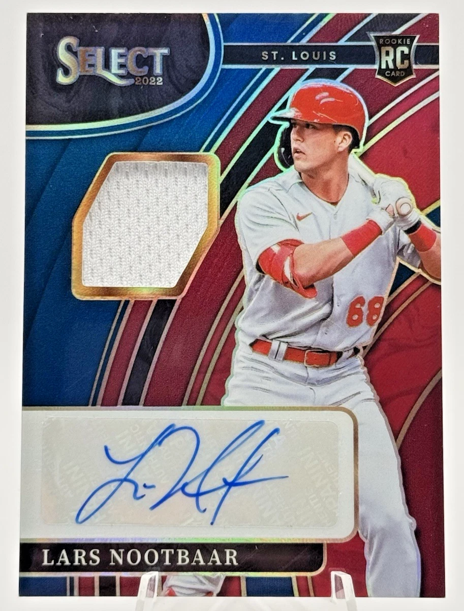 2022 Panini Select - Lars Nootbaar #RJA-LN for sale | eBay