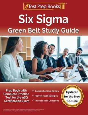 Joshua Rueda Six Sigma Green Belt Study Guide (Taschenbuch)
