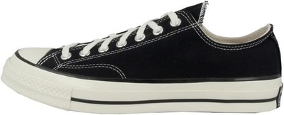 Converse Unisex Chuck 70 Canvas Shoes - Black 162058C