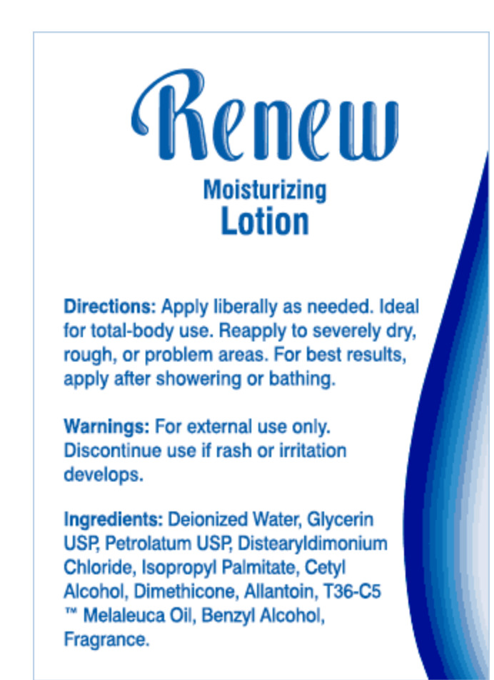 Melaleuca Renew Skin Therapy Lotion with Pump - 20oz
