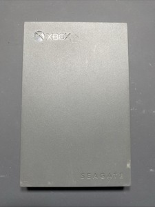 Seagate 2TB External Game Drive for Microsoft Xbox, Gray, USB, 3F4AP4-500
